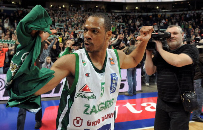 M.Brownas buvo vienas tų žaidėjų, kurio „Žalgirio“ sirgaliai pasiilgsta (Fotodiena.lt)