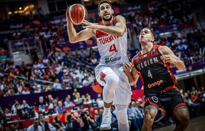 D.Balbay'us padės Turkijos rinktinei (FIBA Europe nuotr.)