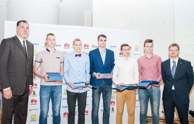MKL sezono geriausieji buvo apdovanoti (Fotodiena.lt)