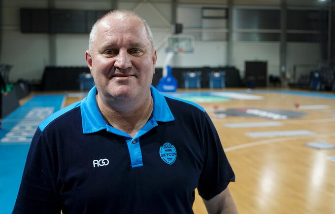 V.Šeškus papasakojo įdomių istorijų iš savo darbo Prienuose bei Vilniuje (Foto: Dmitrijus Radlinskas)