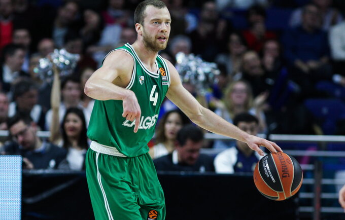„Crvena Zvezda“ – „Žalgirio“ mačo skaičiai: vedliu tampantis L.Lekavičius, P.Jankūno tritaškių sausra ir puikus serbo pasirodymas