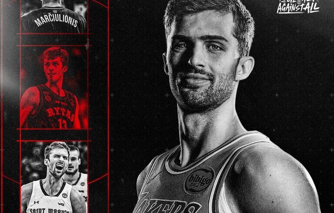 A.Marčiulionis džiaugsmingai sutiktas Vilniuje (rytasvilnius.lt)