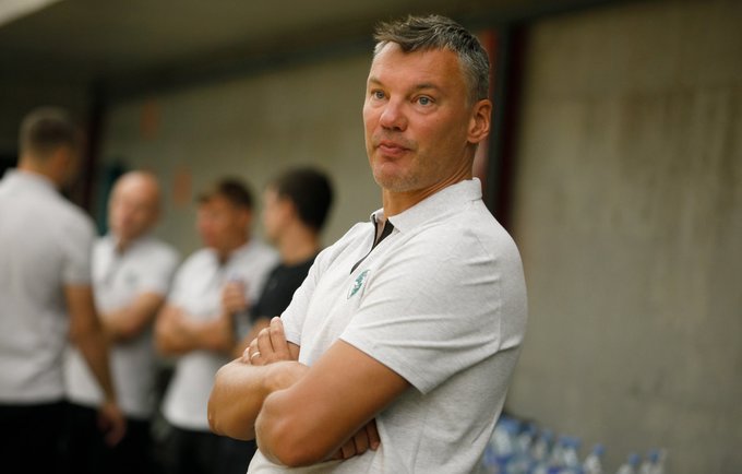 Š.Jasikevičius nemano, kad „Baskonia“ yra neparanki (BNS nuotr.)