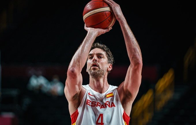 P.Gasolis baigia karjerą rinktinėje (FIBA nuotr.)