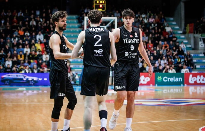 Turkija baigė pasirodymą pergale (FIBA Europe nuotr.)