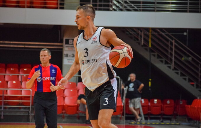 J.Zakas žais Portugalijoje („Optibet Summer League“ nuotr.)