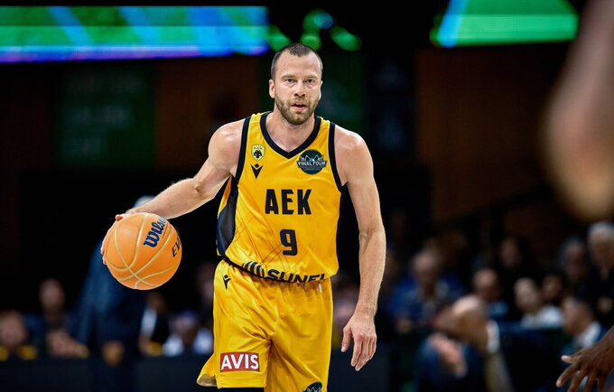 L.Lekavičius pelnė 5 taškus (FIBA Europe nuotr.)
