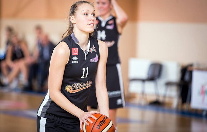 G.Meškonytė vedė 20-metes į pergalę (Foto: Augustas Didžgalvis)