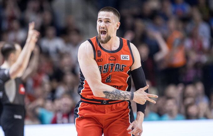 „Rytas“ dominavo antrajame susitikime („Betsafe-LKL“ nuotr.)