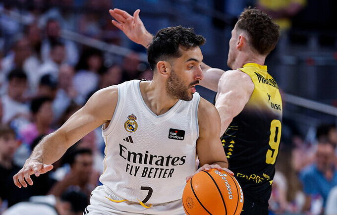 F.Campazzo sezoną baigė anksčiau nei tikėjosi