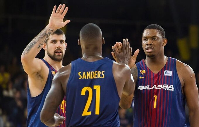 „Barcelona Lassa“ tiesiog paniekino varžovus („Facebook“ nuotr.)