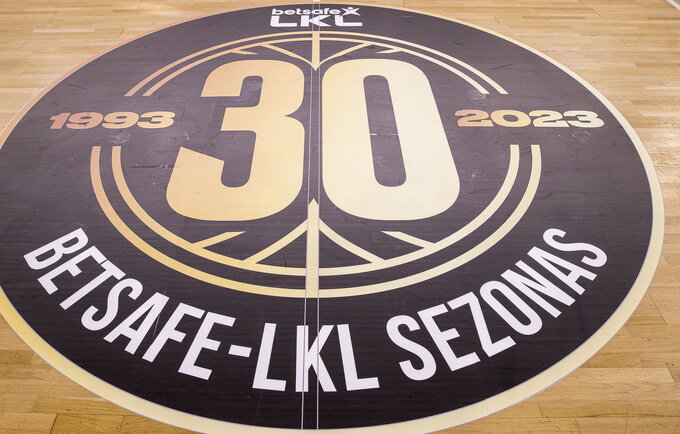 Aiškios LKL finalų datos (LKL nuotr.)