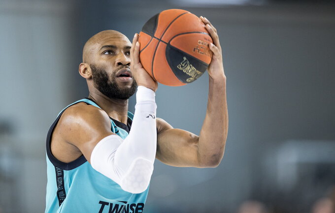 R.Sulaimonas kalbėjo apie etapą NCAA („Betsafe-LKL“ nuotr.)