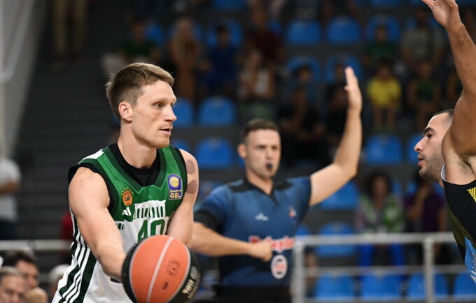 M.Grigonis sužaidė puikų mačą