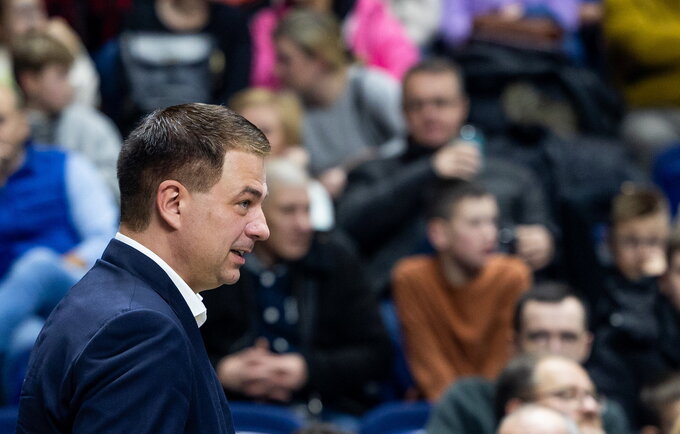 G.Žiemelis nutraukė paramą klubui (BNS nuotr.)