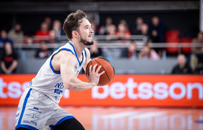 H.Cleary nedalyvaus konkurse (Foto: „LKL, kurią remia „Betsson“)