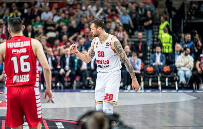 D.Motiejūnas apžvelgė rungtynes (Lino Žemgulio nuotr.)