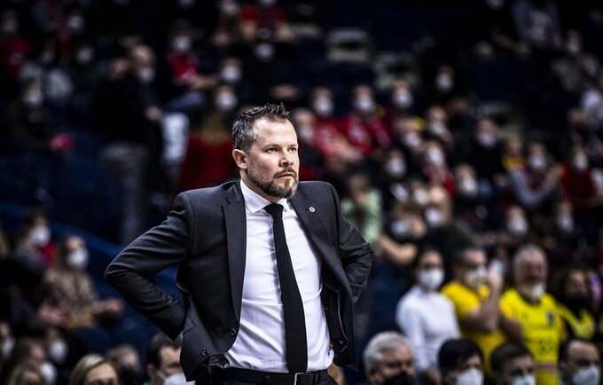 G.Žibėnas apie M.Ndouro išvykimą sužinojo tik po rungtynių (FIBA Europe nuotr.)