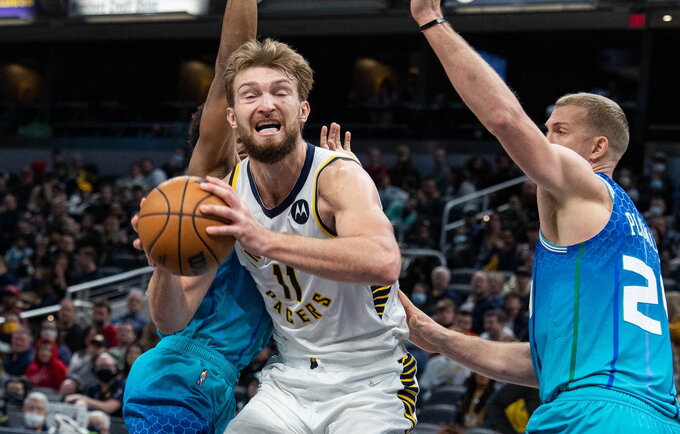 D.Sabonis liko be pergalės (Scanpix nuotr.)