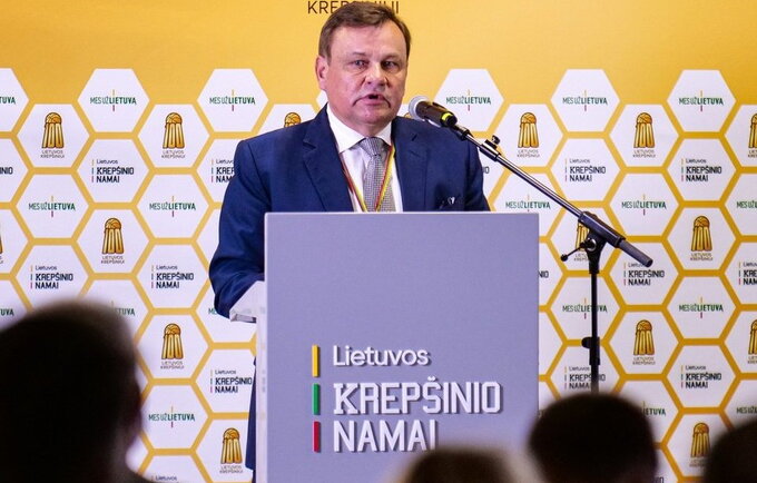 V.Gedvilas tapo LKF prezidentu