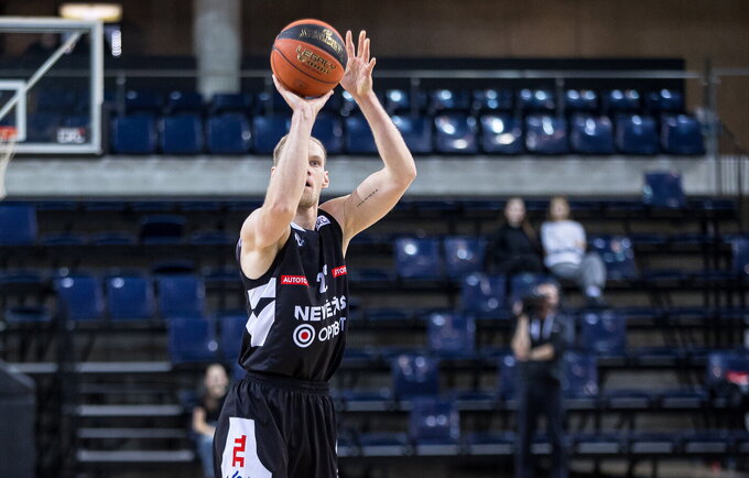 I.Vaitkus sužaidė puikų mačą (Foto: Rokas Lukoševičius)
