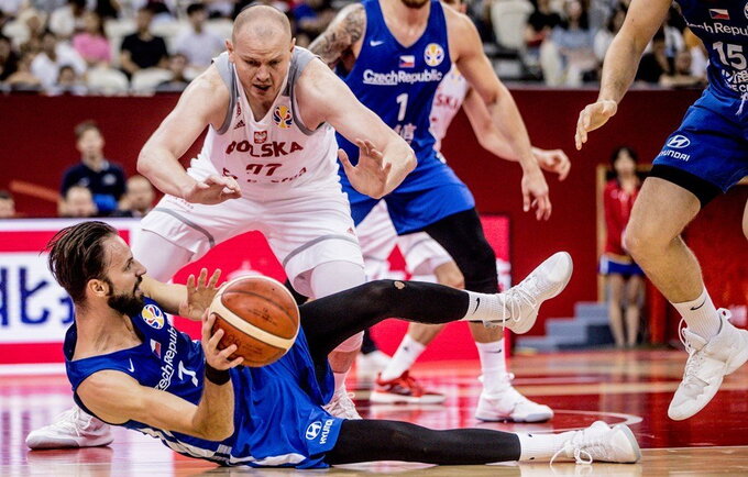 Čekai gali iškovoti 5 vietą (FIBA nuotr.)