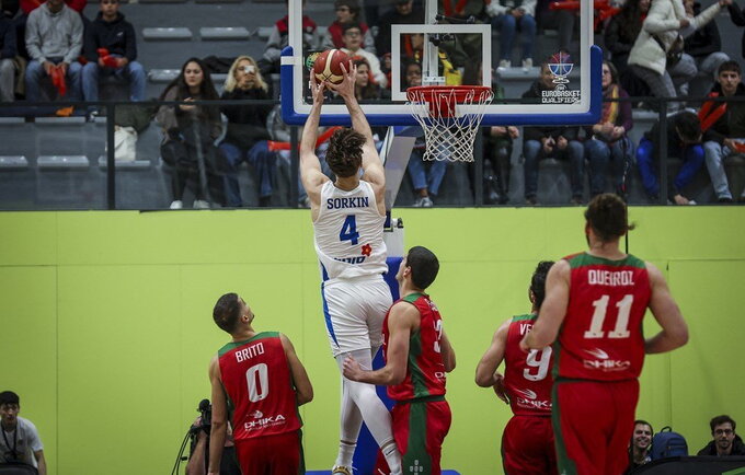 R.Sorkinas nežais mėnesį (FIBA nuotr.)