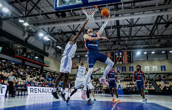D.Tarolis pelnė 9 taškus (FIBA nuotr.)