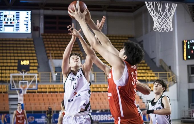 Lietuviai krito aštuntfinalyje (FIBA nuotr.)