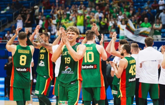 Lietuvos kovos – LRT ir Go3 eteryje (FIBA nuotr.)