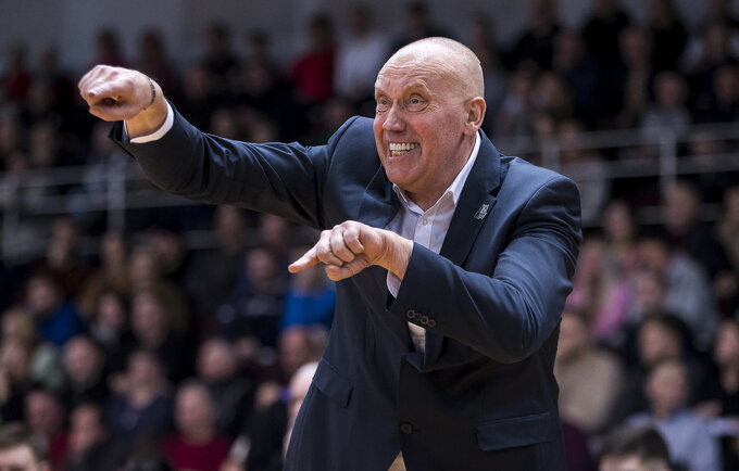 R.Kurtinaitis buvo nusivylęs rungtynių pabaiga (LKL nuotr.)
