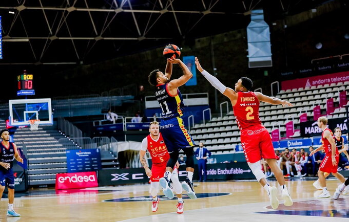 Andoros klube užfiksuoti du susirgimai koronavirusu