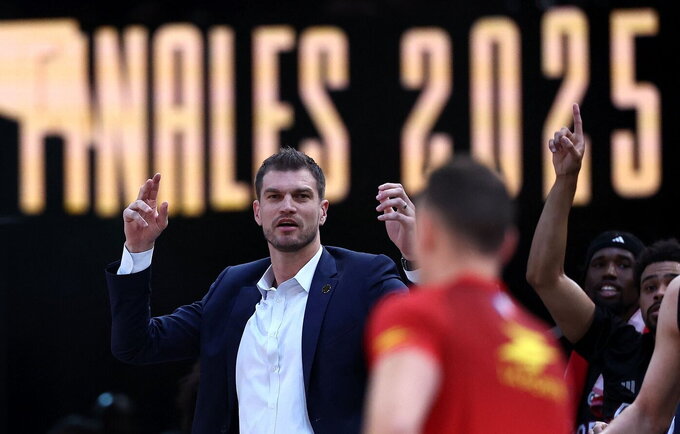 T.Splitteris treniruos NBA klubą (Scanpix nuotr.)