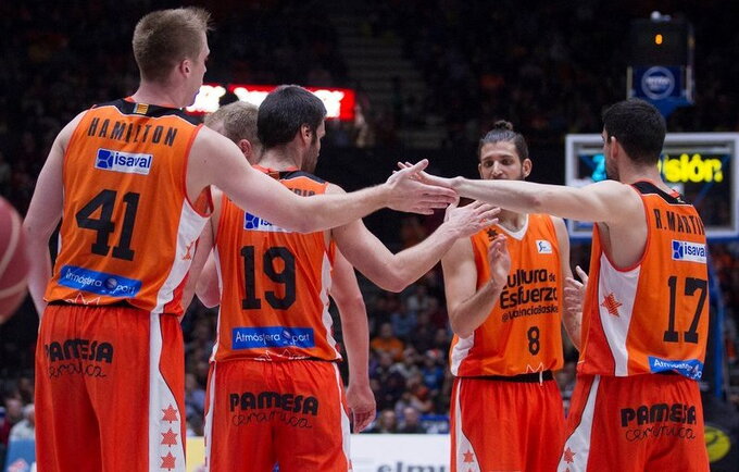 „Valencia“ komanda yra pasiekusi 19 pergalių iš eilės  