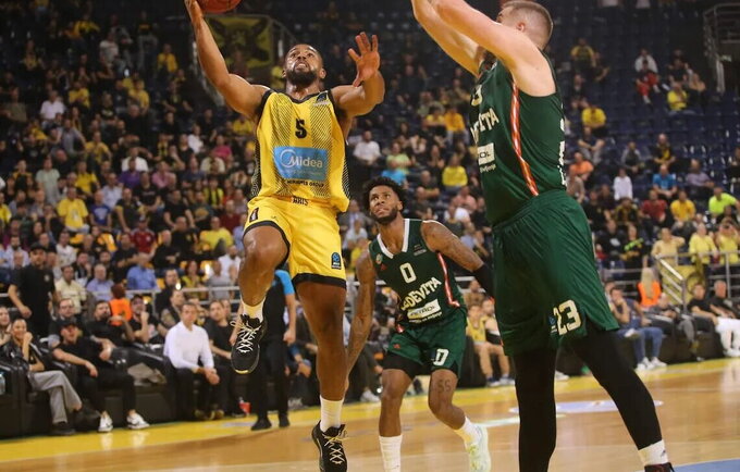 D.DeJuliusas kelsis į Eurolygą (Euroleague.net)