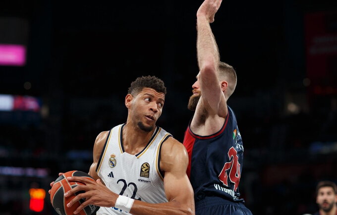 W.Tavaresas lieka Madride ilgam (Euroleague.net)