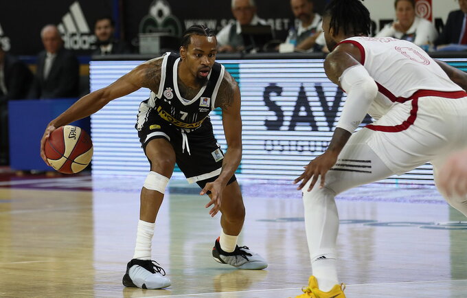 K.Punteris pelnė 16 taškų