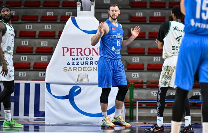 M.Sajus netrukus bus pasirengęs grįžti (FIBA nuotr.)