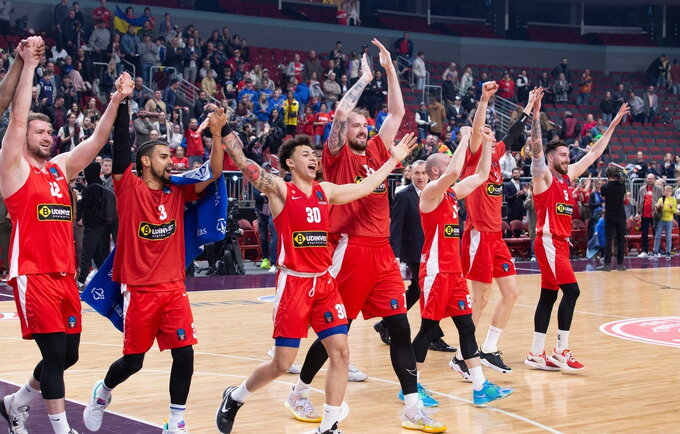 „Prometey“ žengė į Europos taurės pusfinalį