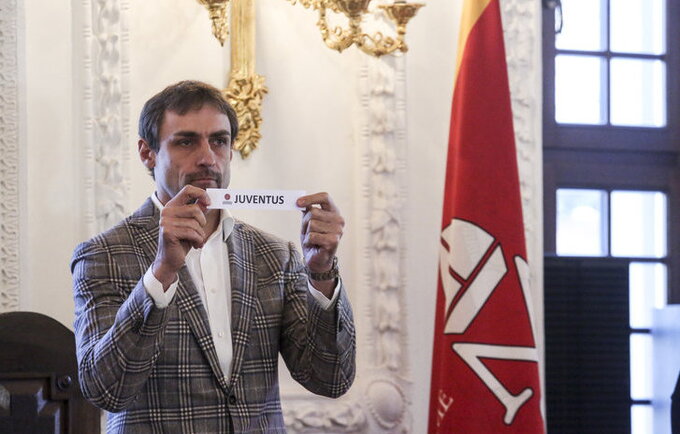 Praėjusiais metais „Juventus“ pateikė staigmeną ir nukovė „Lietuvos rytą“ (Fotodiena.lt)