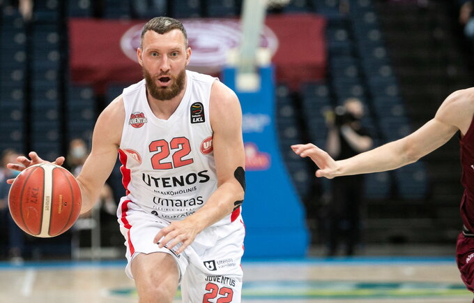M.Runkauskas paliko LKL klubą (BNS nuotr.)