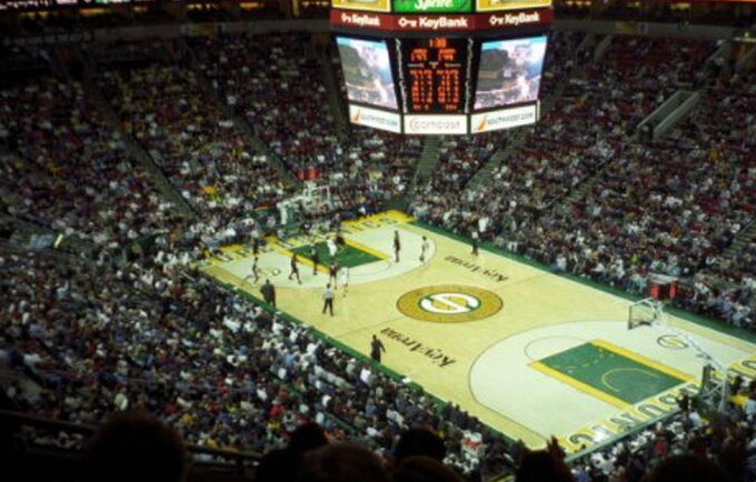 Sietlo „KeyArena“ netrukus ir vėl gali turėti namų komandą NBA (Organizatorių nuotr.)