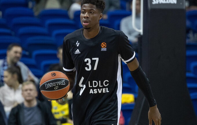 K.Antetokounmpo gali užsukti į Vilnių (Scanpix nuotr.)