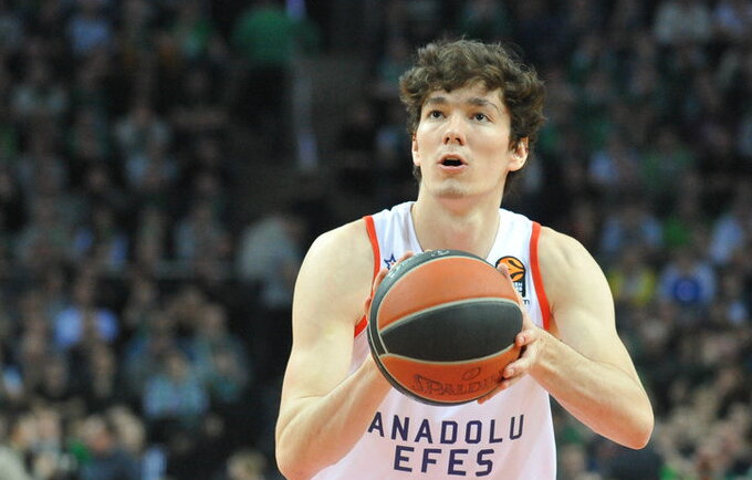 C.Osmanas ruošiasi karjerai NBA (Rokas Lukoševičius, Fotodiena.lt)
