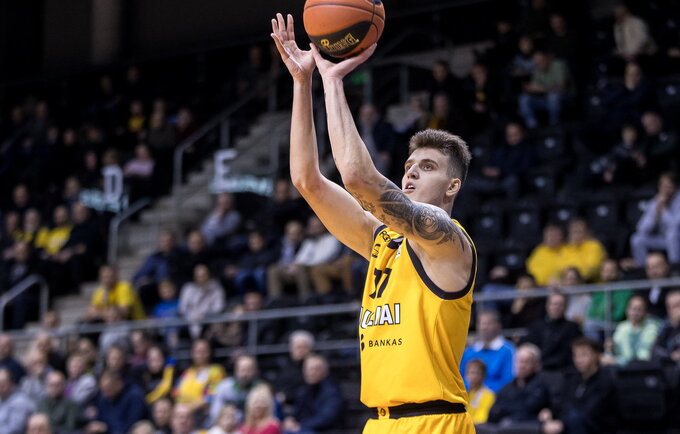 Danusevičius („Betsafe-LKL“ nuotr.)
