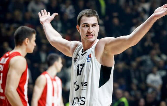S.Gavrilovičius paliko „Partizan“