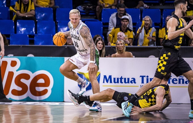 J.Timma palieka Turkijos klubą (FIBA nuotr.)