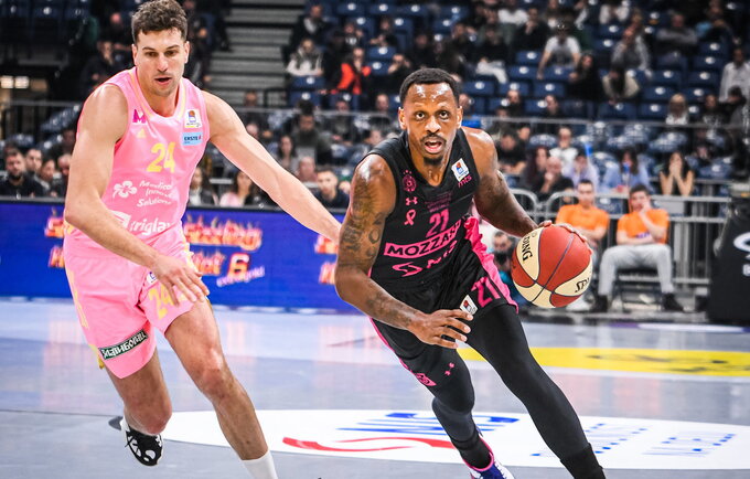 J.Nunnally buvo rezultatyviausias komandoje
