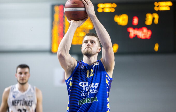 J.Furmanavičius nepamiršo studijose išmoktų dalykų (LKL nuotr.)