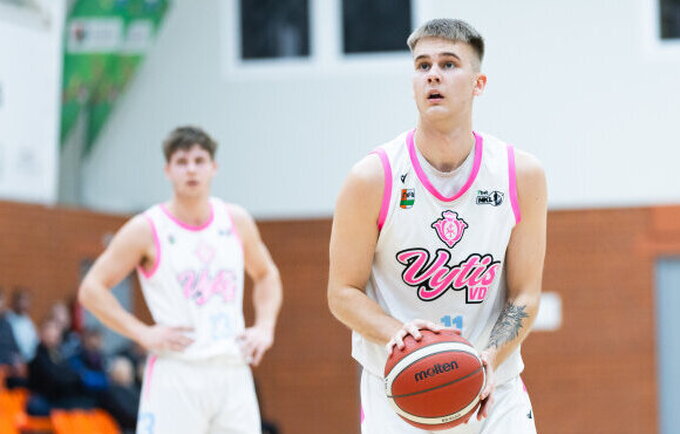 R.Jocys išplėšė pergalę (NKL)
